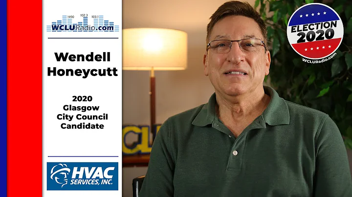 Wendell Honeycutt (Glasgow City Council Candidate)