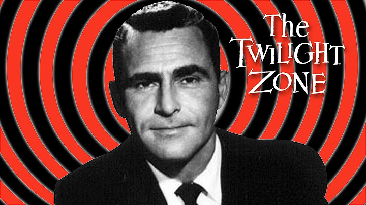 What was the show before the Twilight Zone?