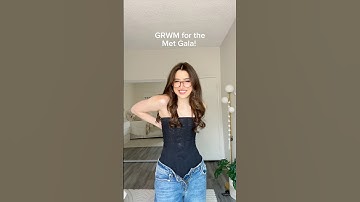 GRWM for THE fashion event of the year