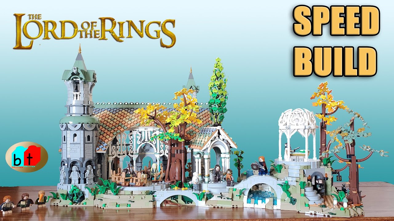 Lego Lord of the Rings: Rivendell (10316) | Speed Build