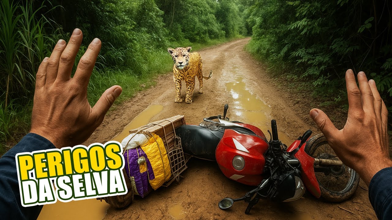 O QUE FAZER ao se DEPARAR com uma ONÇA-PINTADA?