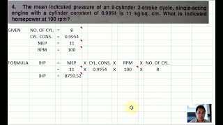 IHP FOR ENGINE