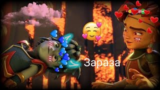 картинка: {Gormiti} [Гормити] клип Эрон и Финна ( зараза )