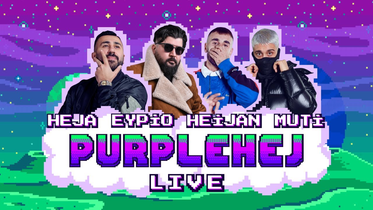 Fişşeklerin Gecesi! PurpleHej Live &amp; Eypio Heijan Muti Ganhe
