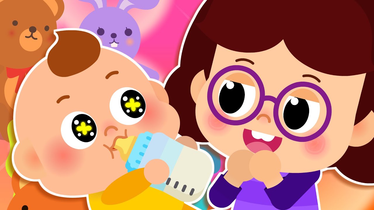 [Sing Along] Taking Care of Baby 👶 | My Baby Brother | Nursery Rhymes ...