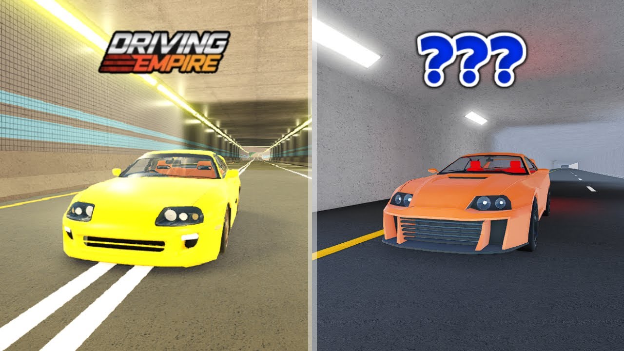 Driving empire машины