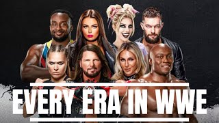 Every Era In WWE Explained