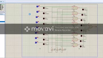 Simulasi Multiplexer 8 to 1 - MK Rangkaian Digital 2 PSTE UNISKA