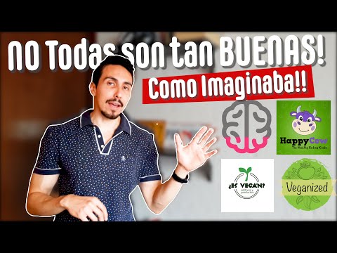 Vídeo: Las Mejores Aplicaciones Veganas De