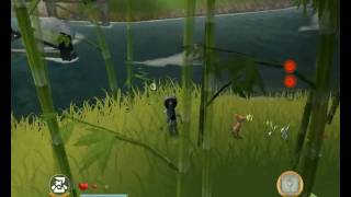 Mini Ninja gameplay Suzume screenshot 3