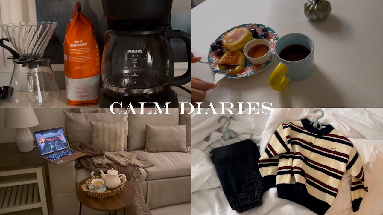 فلوق ✨|يوميات هادئه | تغييرات بسيطة في المطبخ🍁طبخ🧑‍🍳 Calm Diaries🔇♥️