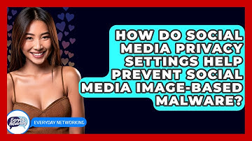 How Do Social Media Privacy Settings Help Prevent Social Media Image-Based Malware?