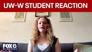 UW-Whitewater student shares reaction to safety alert on campus FOX6 News Milwaukee