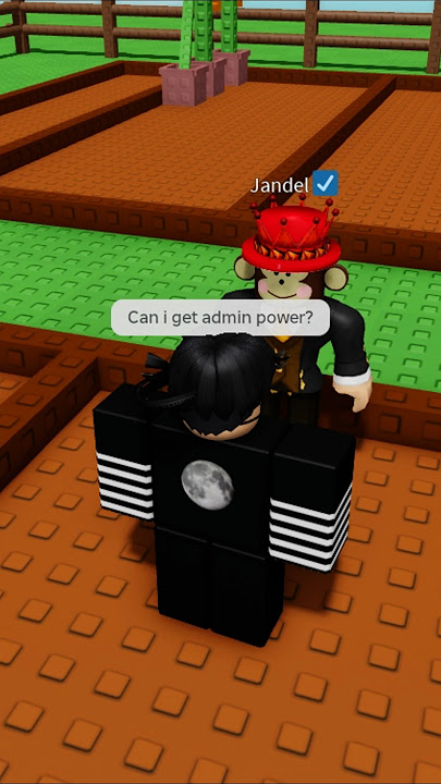 Owner Gave me Admin in Grow A Garden! #roblox #shorts