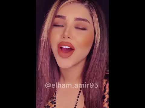 این دختر زیبا با آهنگ تو ترک کردی این دیوونه رو