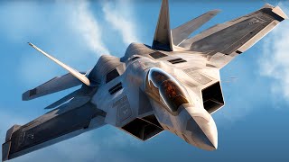 US F-22 Raptor: World's Most Feared Stealth Fighter Jet