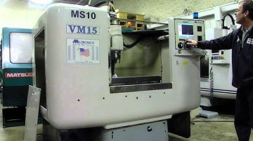 Milltronics VM15 CNC Vertical Machining Center Mill