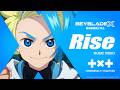 베이블레이드X 2기 오프닝 리릭 비디오|TOMORROW X TOGETHER - Rise [BEYBLADE X LYRIC VIDEO]