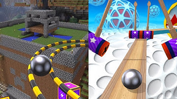 Going Balls Game Hot 2023 All Levels Gameplay Walkthrough Android,IOS | HTN Games #2