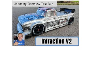 New Infraction V2 overview and Test Run!!