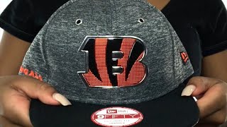 Bengals '2016 NFL DRAFT SNAPBACK' Hat by New Era