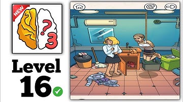 Brain Out 3 level 16 Walkthrough Solution
