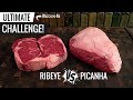 Sous Vide PICANHA vs RIBEYE the ultimate challenge! Cold Grate Technique