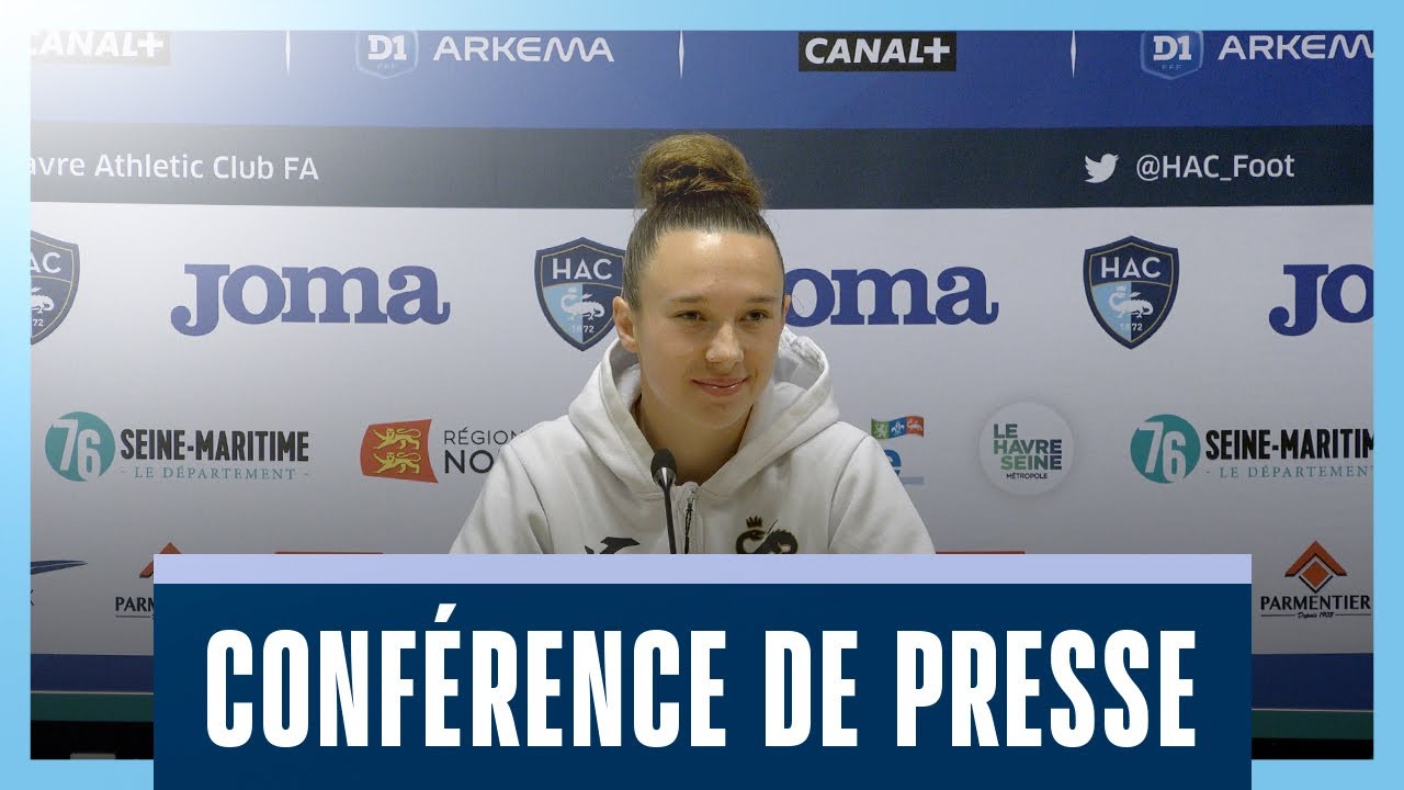 💬 Féminines / Avant HAC - Saint-Etienne, interview de Christy Gavory ...