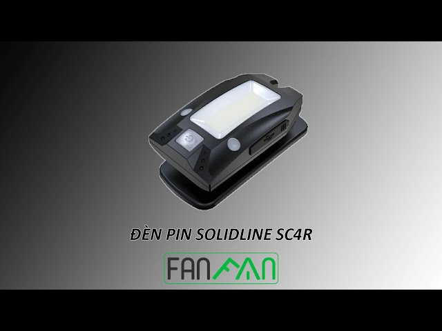 ĐÈN PIN SOLIDLINE SC4R BY LEDLENSER