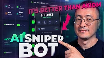 BEST Axiom Trading Bot | Solana Sniper BOT EXPLAINED! | Passive Income Crypto