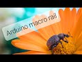 Ardoino based macro rail for macro photography