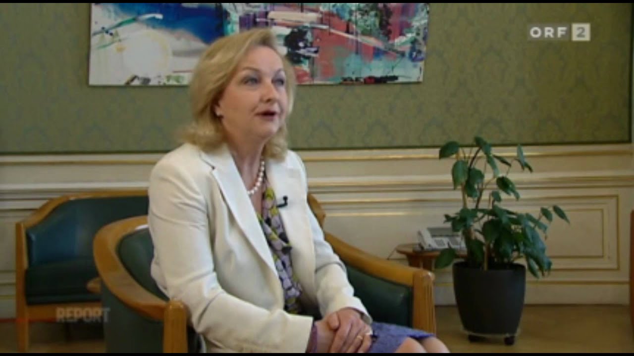 Maria Fekter -- Frau mit Eigenschaften