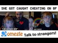 African Rebel Caught Girl CHEATING with Girl on Omegle (They kissed!)