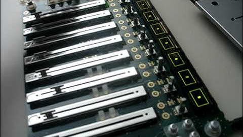 Euphonix MC Mix / Artist Mix dissected