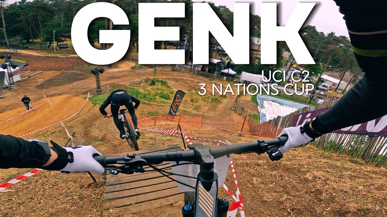 Laatste droge meters... 3 NATIONS CUP GENK 2025 | UCI C2 GoPro Highlight Lap