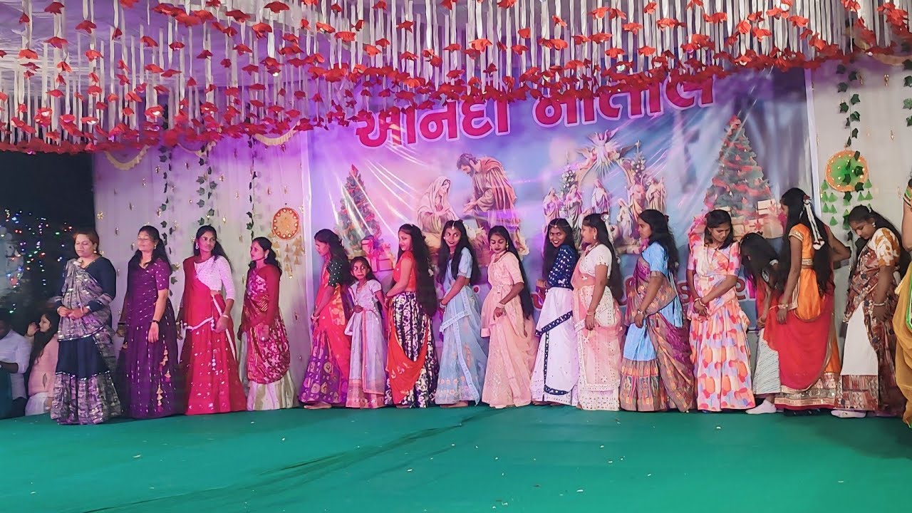 આનંદી નાતાલ -બાળ ઈસુનું સમર્પણ ચર્ચ બેડવાણ |anadi natal |chritstmas | #jesus part-5