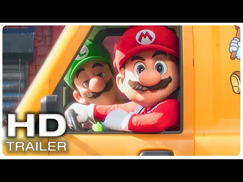 THE SUPER MARIO BROS MOVIE Mario & Luigi Superbowl Trailer (NEW 2023)