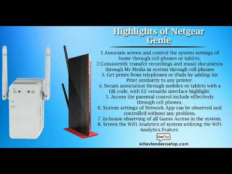 Netgear Genie Smart Setup Extender