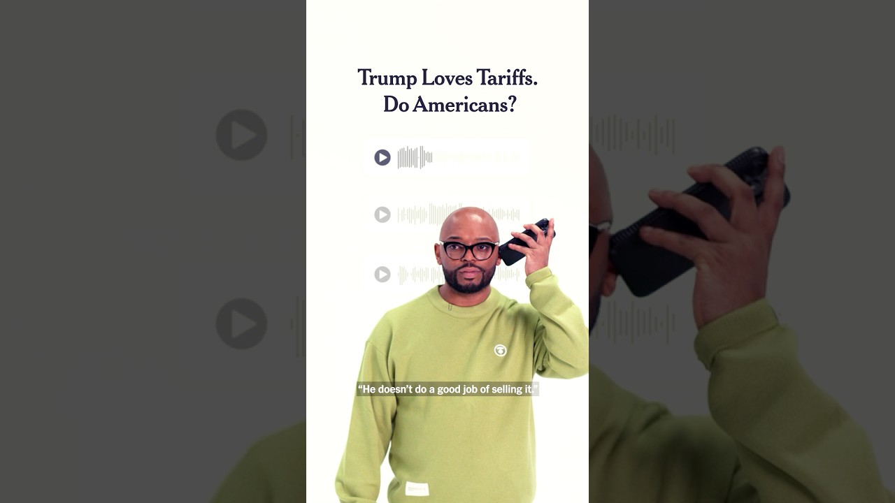 Trump Loves Tariffs. Do Americans?