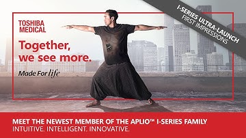 Toshiba Medical i-series ULTRA-Launch