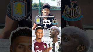 Aston Villa Vs Newcastle Player Battle Game Week 1