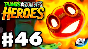 Plants vs. Zombies: Heroes - Gameplay Walkthrough Part 46 - All Fired Up! (iOS, Android)