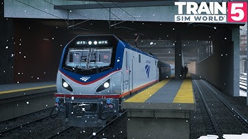 Reverse Engineering: NEC: Boston - Providence [Scenario 5] | Train Sim World 5 | Gameplay 