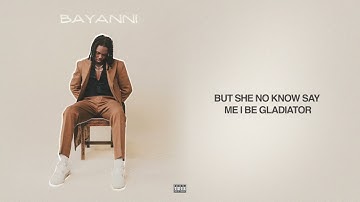 Bayanni - Ta Ta Ta (Official Lyric Audio)