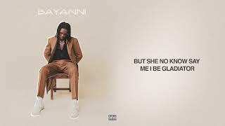 Bayanni - Ta Ta Ta ( Lyric Audio)