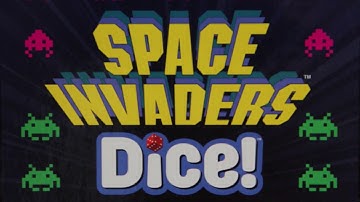 Space Invaders Dice! How To Play