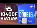 THE BEST 10th GEN CPU? - Intel i5 10400F Review - TechteamGB