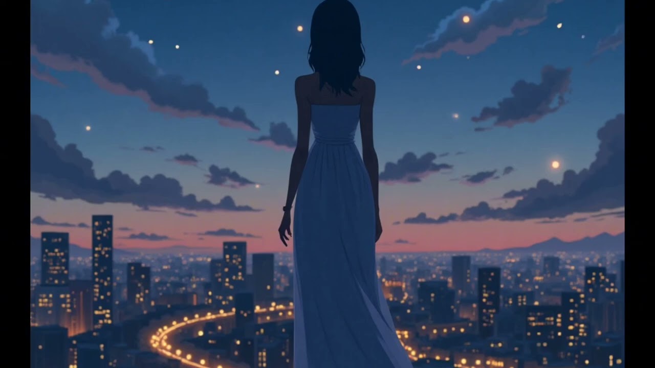 Seeing cool light rain MUSIC