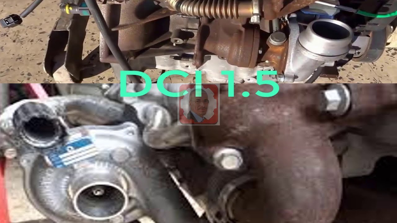 الفرق بين محرك السيارة رينو ديزل 65 و 85 و 95 / 1.5 - dci @mecaniquemokhtartunsie​