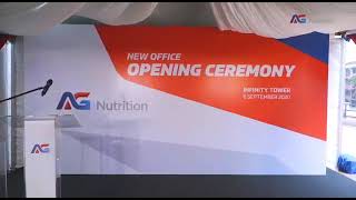 Perasmian Pejabat Baru Ag Nutrition International Di Kelana Jaya Dan Sambutan Ulang Tahun Yg Pertama